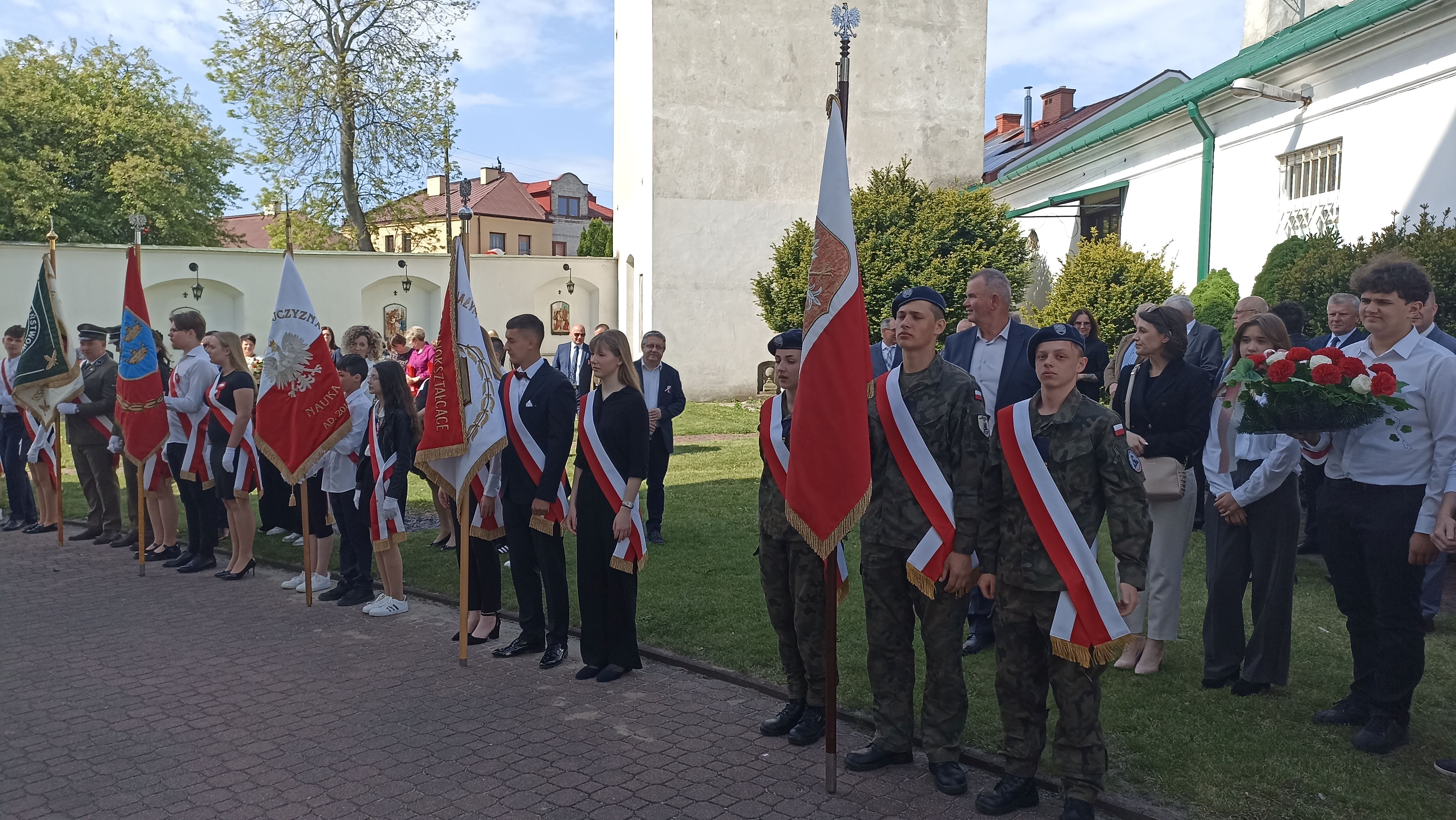 Obchody Święta Narodowego Trzeciego Maja –Iłża, 3 maja 2025
