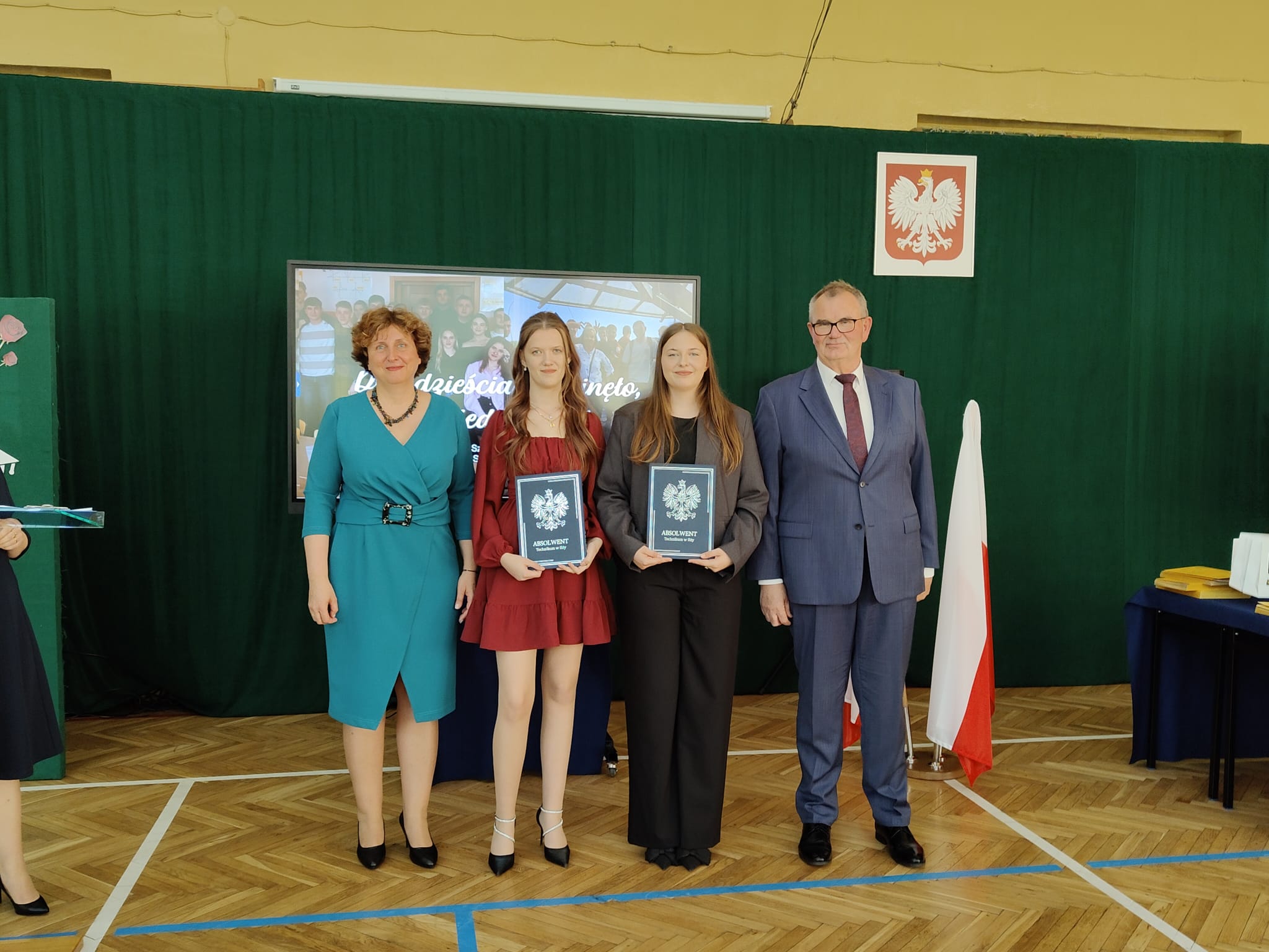 Zakończenie roku maturzystów