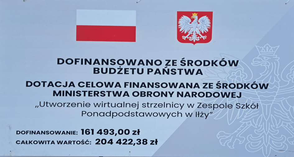 Wirtualna Strzelnica w ZSP im. Stanisława Staszica w Iłży