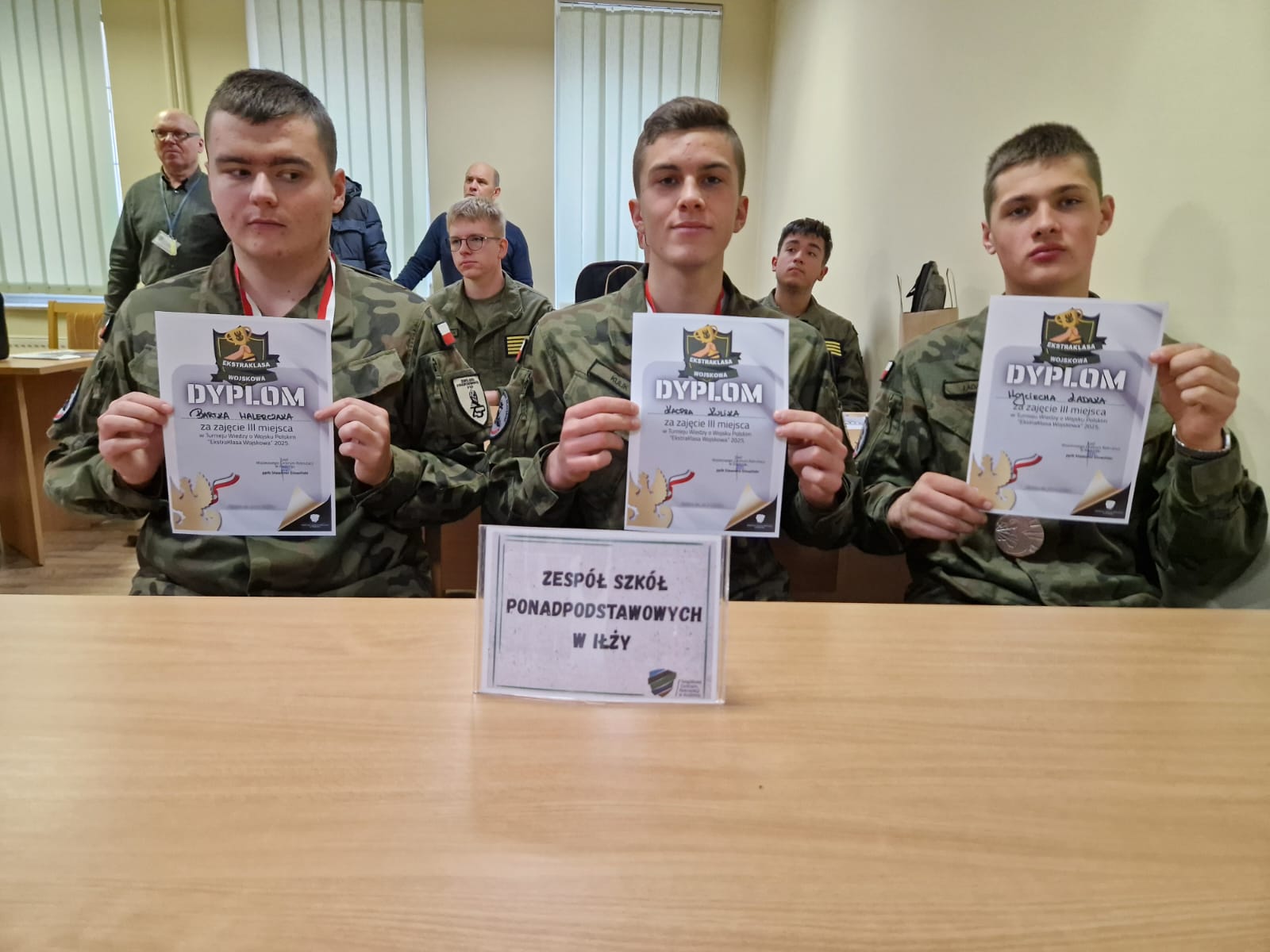 Turniej Wiedzy o Wojsku Polskim „EkstraKLASA Wojskowa 2025”