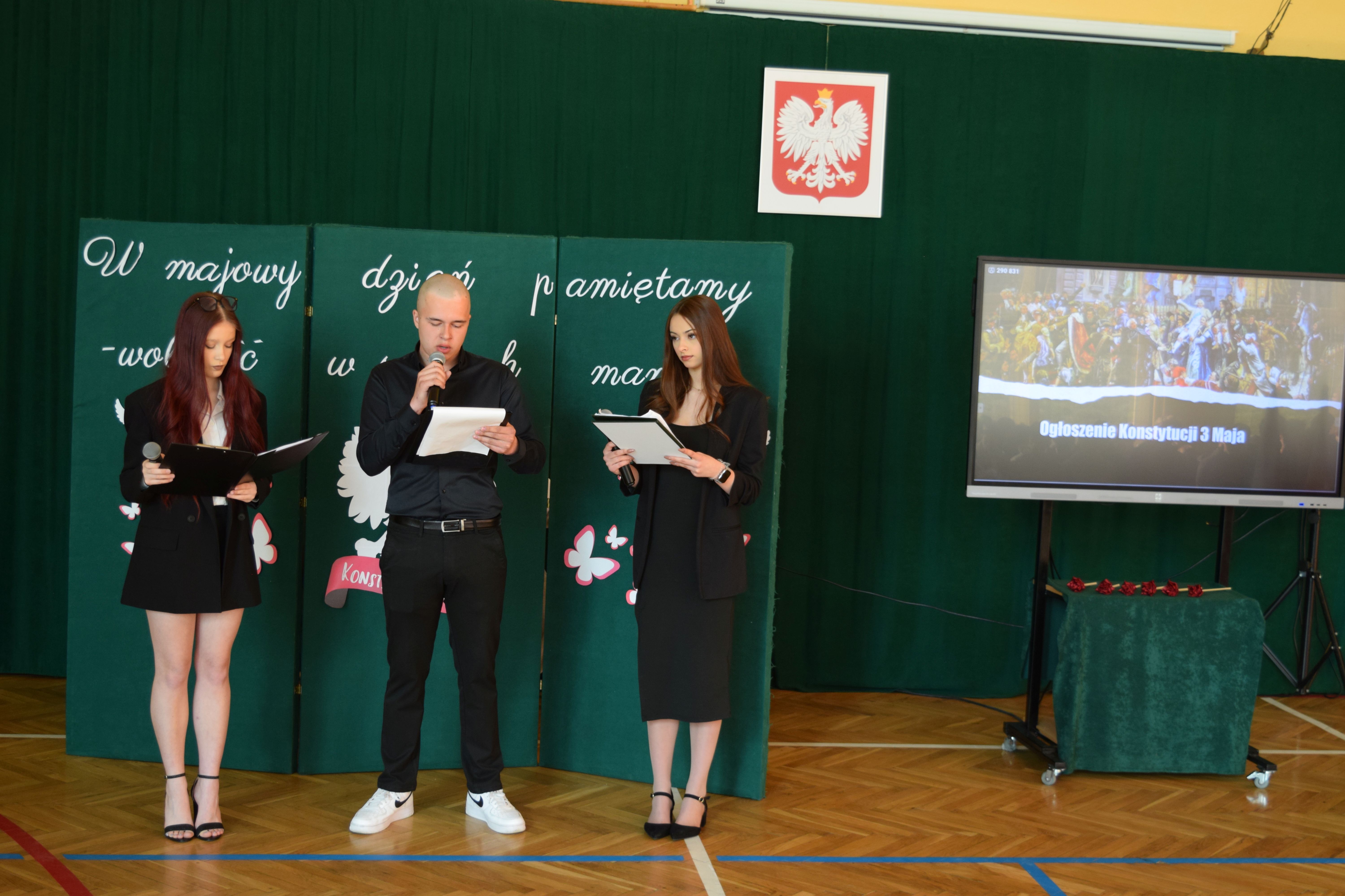 Apel z okazji 245-tej rocznicy uchwalenia Konstytucji 3 Maja