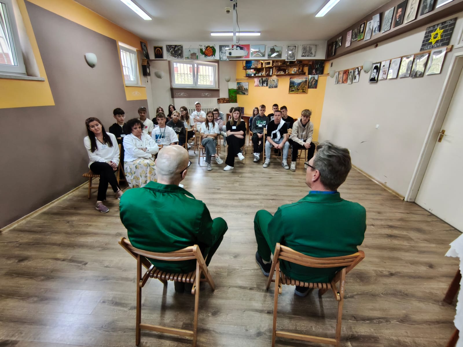 Wizyta edukacyjna w Areszcie Śledczym w Radomiu