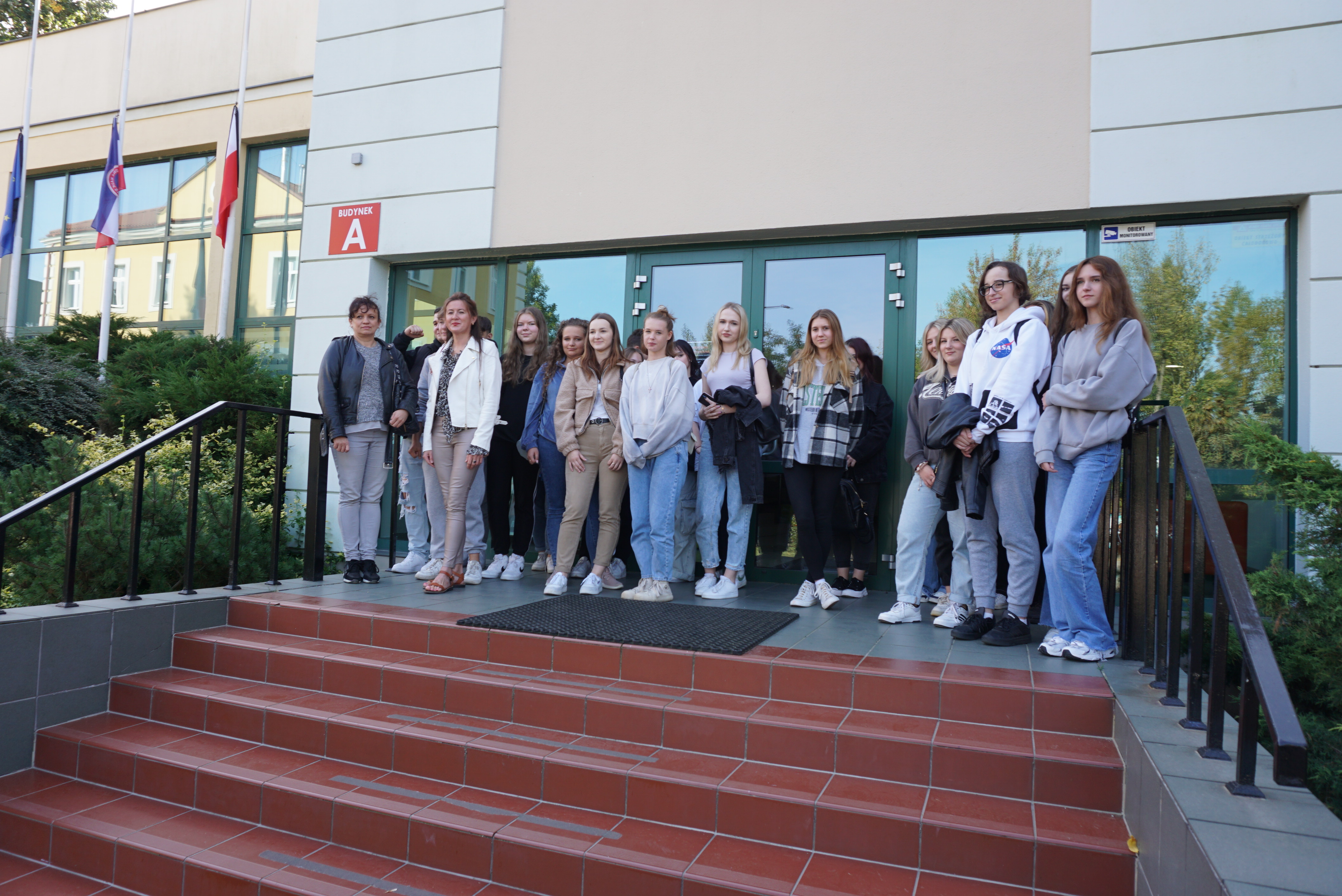 Uczniowie ze Staszica na warsztatach integracyjnych w Akademickim Studium Kształcenia Praktycznego w AHNS w Radomiu