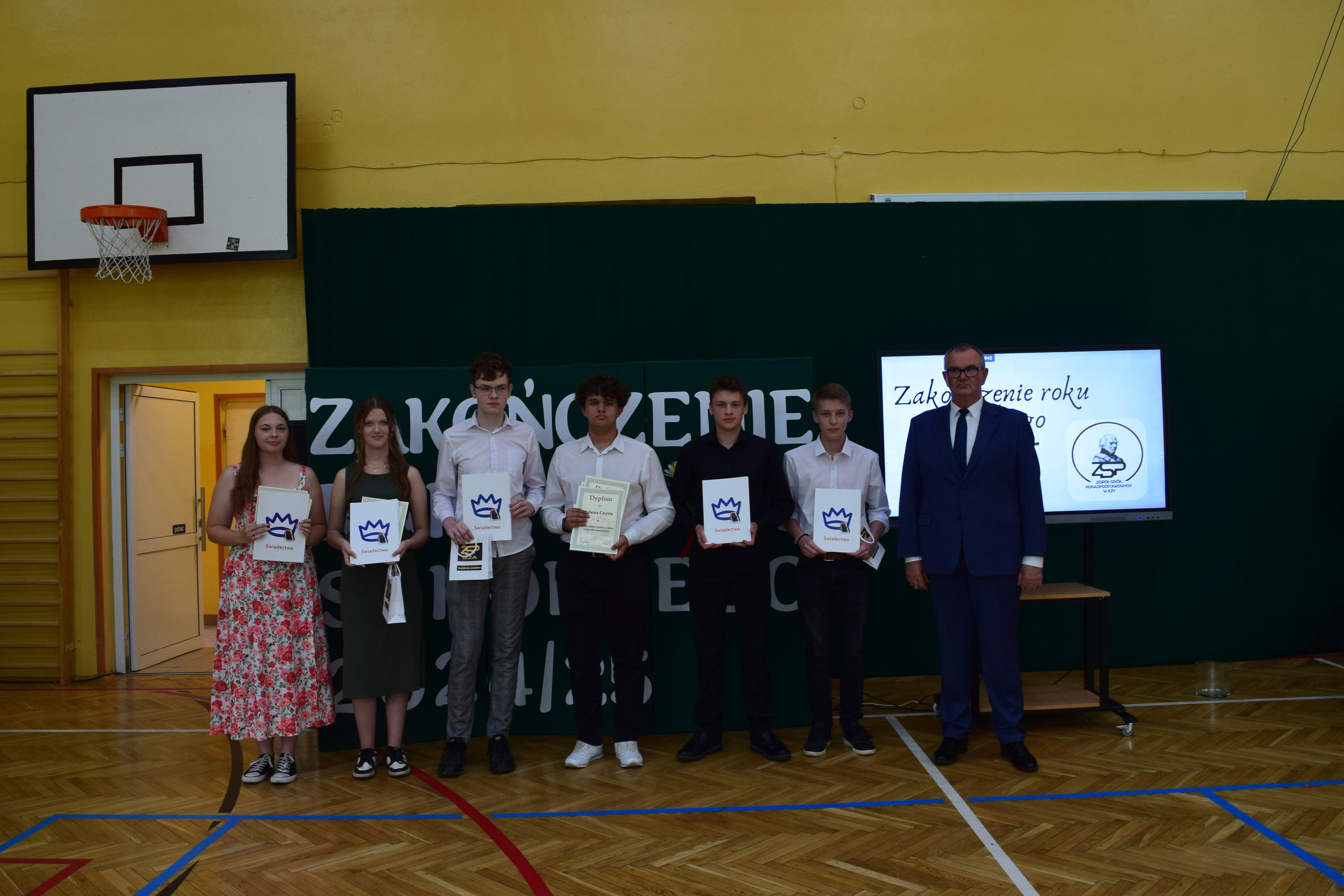 Zakończenie roku szkolnego 2024/2025