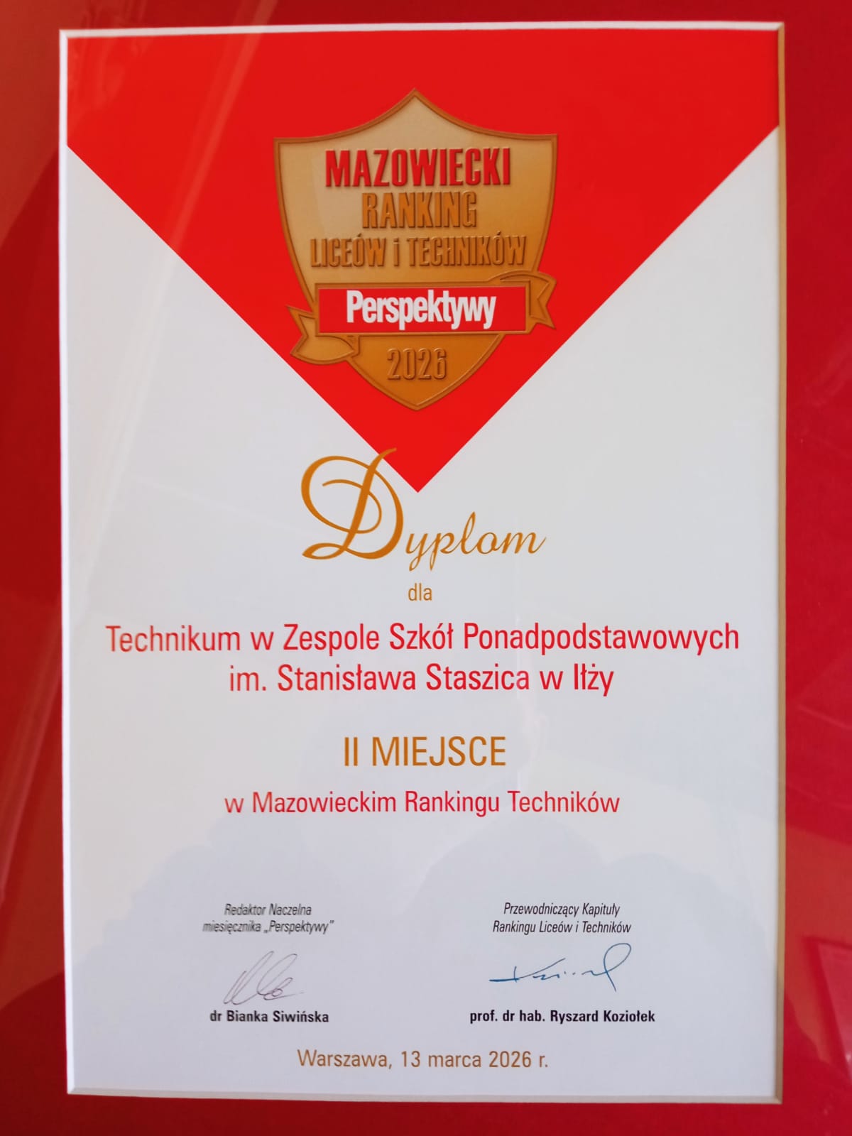 Gala - Perspektywy 2026