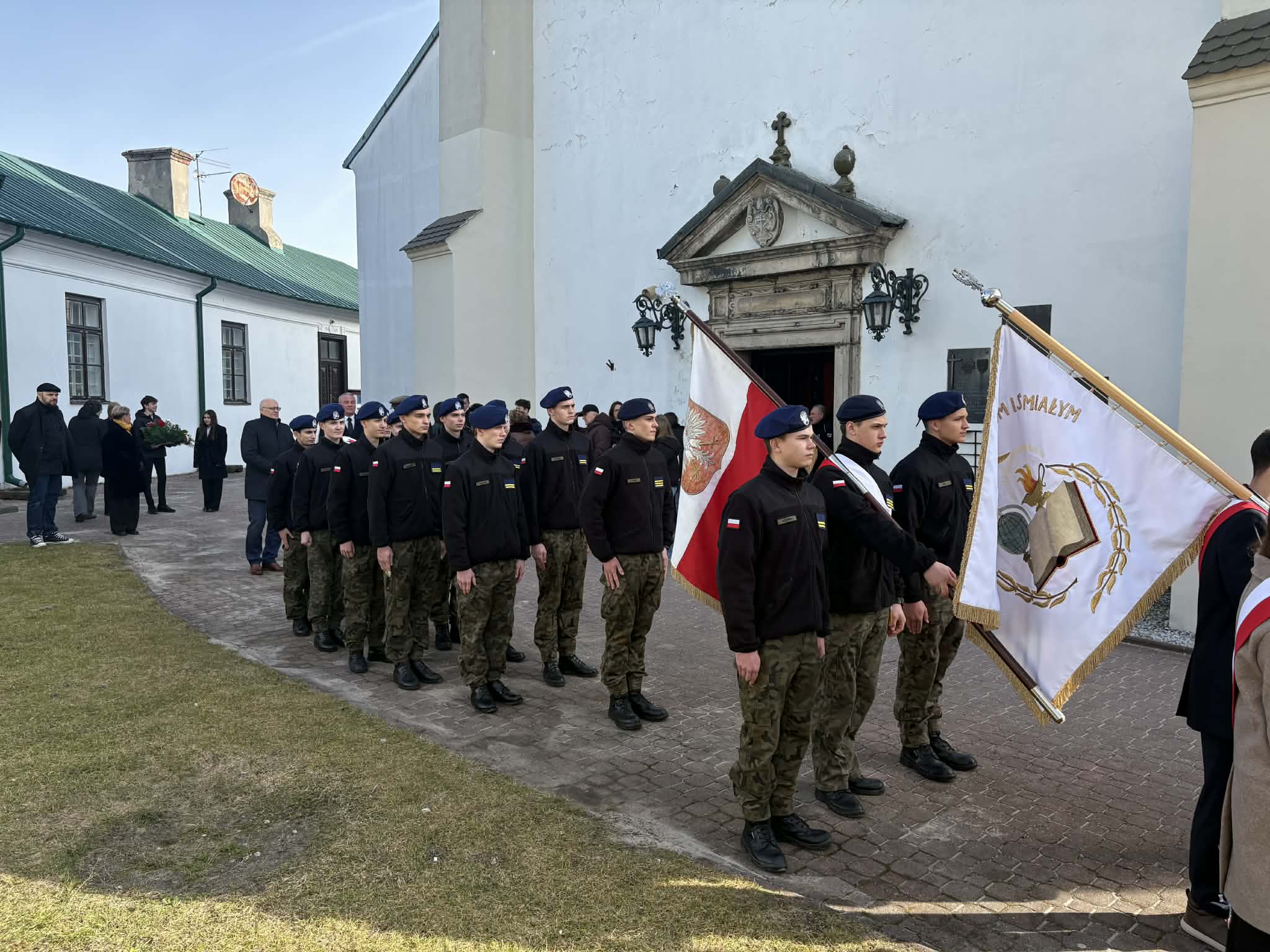 1 marca – Obchody  Narodowego Dnia Pamięci Żołnierzy Wyklętych