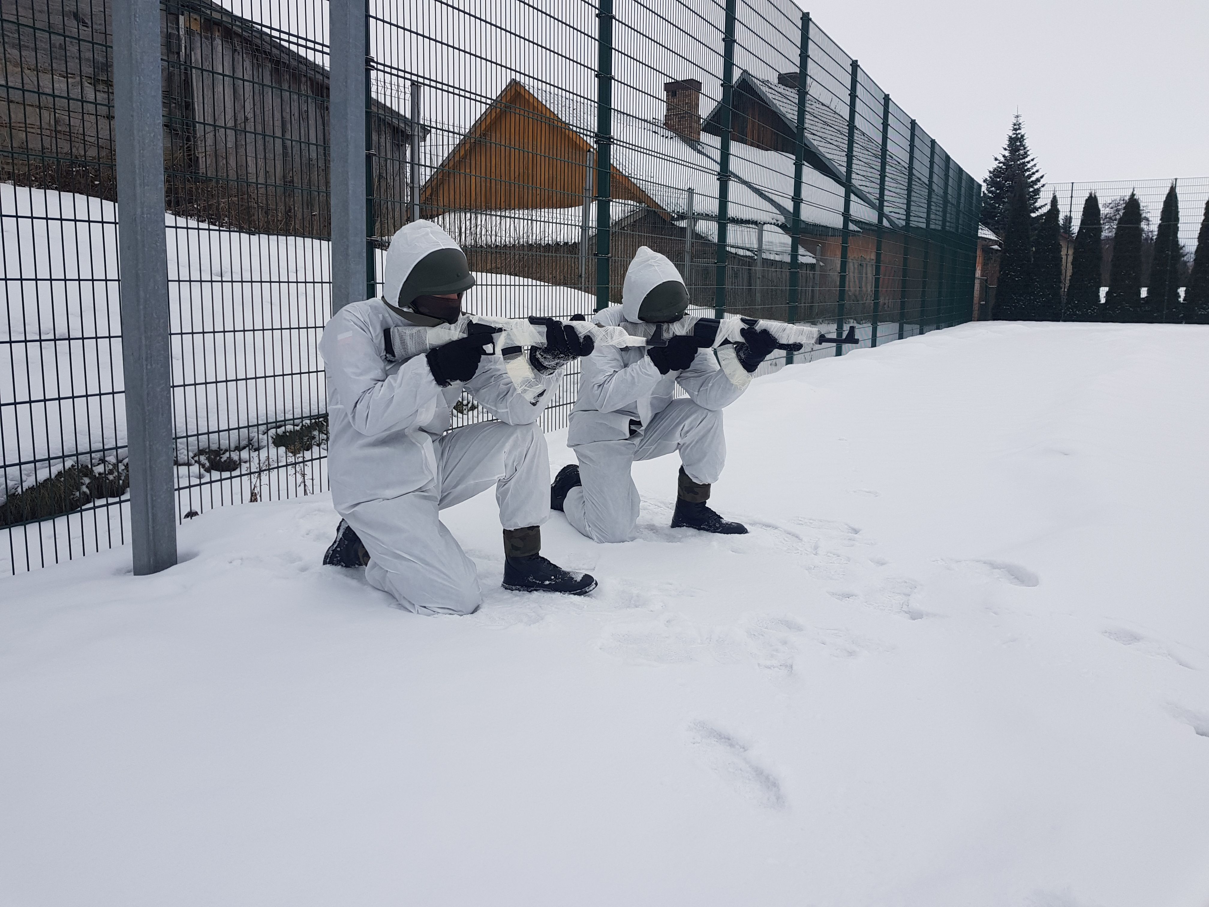 Szkolenie zimowe z WOT