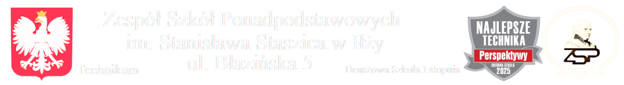 Zespół Szkół Ponadpodstawowych w Iłży